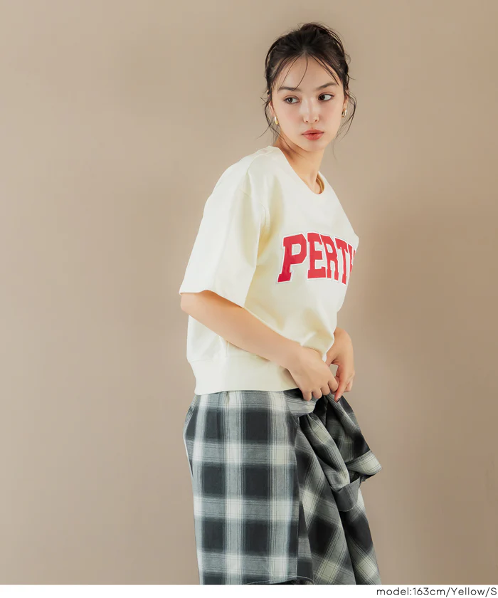 ロゴショートTシャツ レディース メール便不可 - Image 8