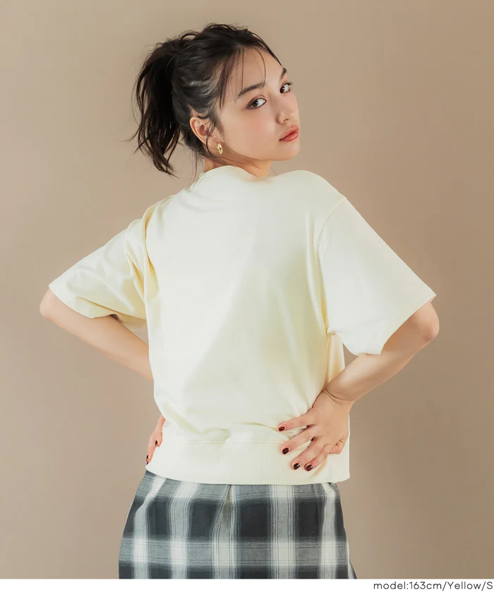 ロゴショートTシャツ レディース メール便不可 - Image 9