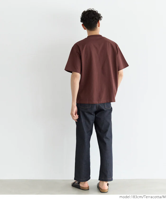 セール★1490円→990円 ヘビーウエイト天竺ピスポケットTシャツ メンズ メール便不可 - Image 13