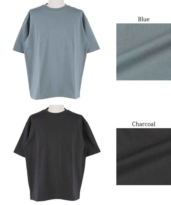 セール★1690円→990円 ヘビーウエイト天竺ドロストTシャツ メンズ メール便不可 - Image 13