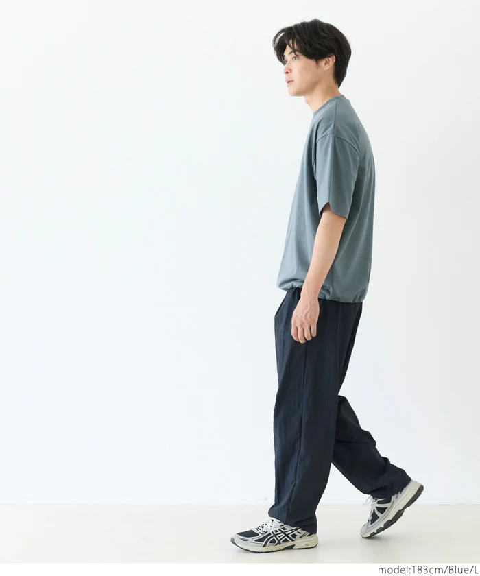 セール★1690円→990円 ヘビーウエイト天竺ドロストTシャツ メンズ メール便不可 - Image 4