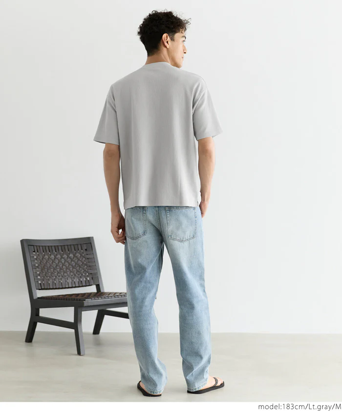 セール★1290円→990円 鹿の子Tシャツ メンズ メール便不可 - Image 10
