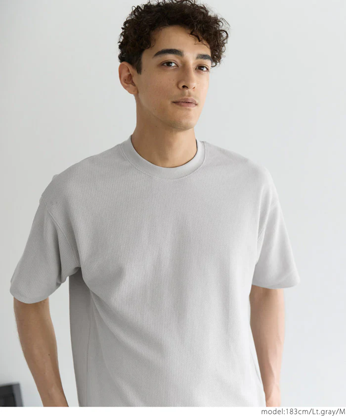 セール★1290円→990円 鹿の子Tシャツ メンズ メール便不可 - Image 11