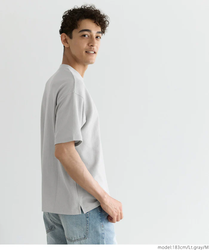 セール★1290円→990円 鹿の子Tシャツ メンズ メール便不可 - Image 12