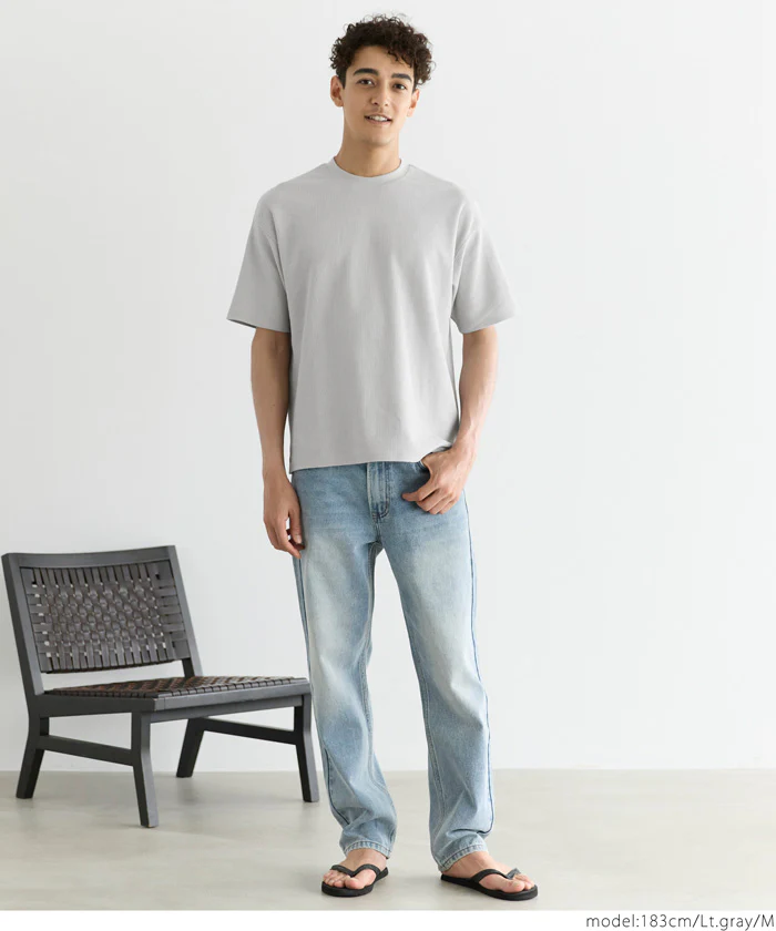 セール★1290円→990円 鹿の子Tシャツ メンズ メール便不可 - Image 13