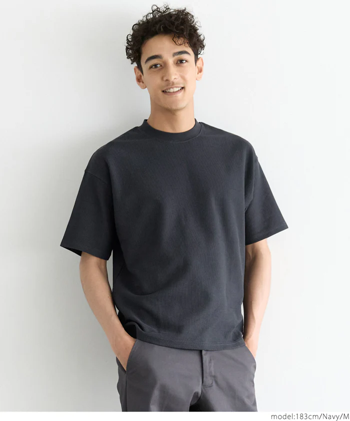 セール★1290円→990円 鹿の子Tシャツ メンズ メール便不可 - Image 16
