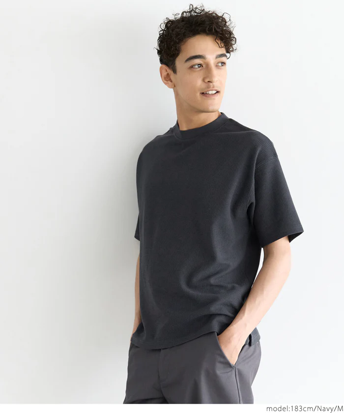 セール★1290円→990円 鹿の子Tシャツ メンズ メール便不可 - Image 17