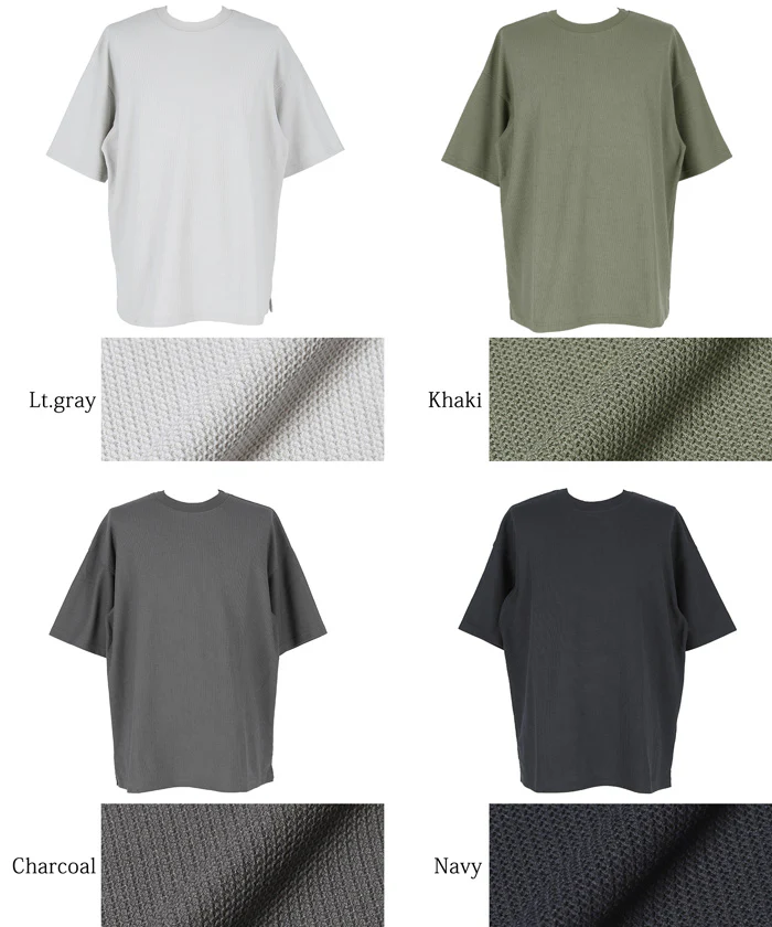 セール★1290円→990円 鹿の子Tシャツ メンズ メール便不可 - Image 18