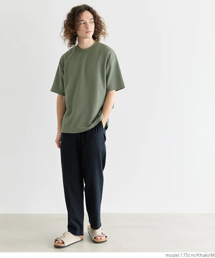 セール★1290円→990円 鹿の子Tシャツ メンズ メール便不可 - Image 2