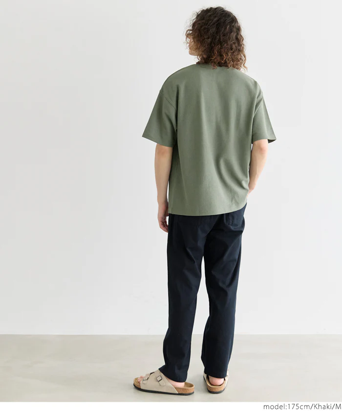 セール★1290円→990円 鹿の子Tシャツ メンズ メール便不可 - Image 3