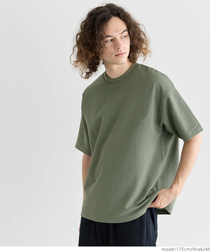 セール★1290円→990円 鹿の子Tシャツ メンズ メール便不可 - Image 4