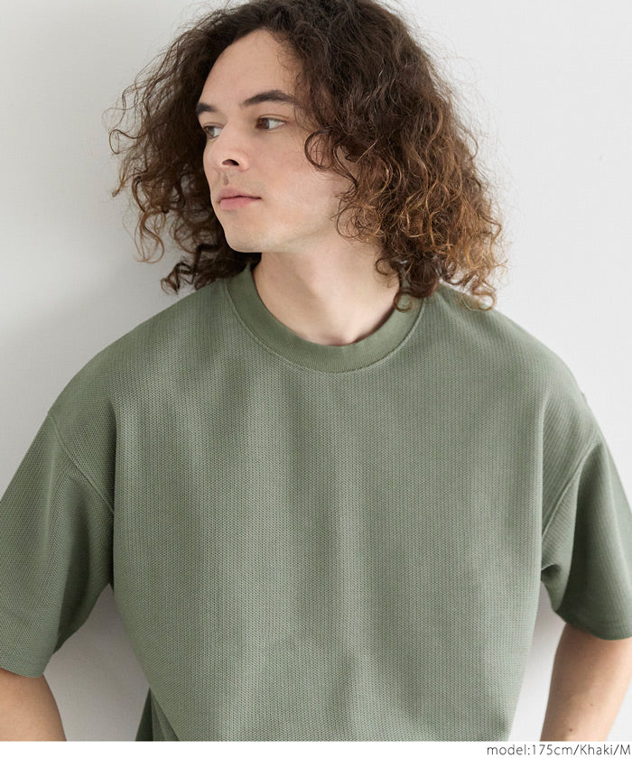 セール★1290円→990円 鹿の子Tシャツ メンズ メール便不可 - Image 5