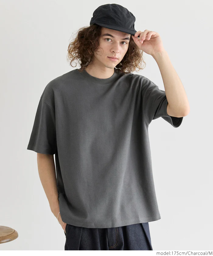 セール★1290円→990円 鹿の子Tシャツ メンズ メール便不可 - Image 8