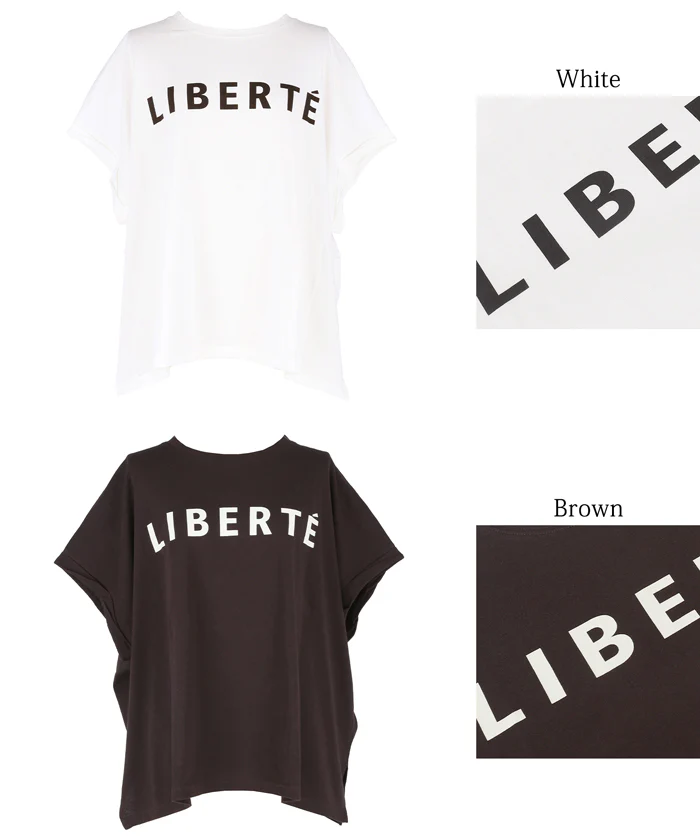 WEB限定セール ★1290円→390円ロールアップスリーブロゴTシャツ レディース メール便不可 - Image 16