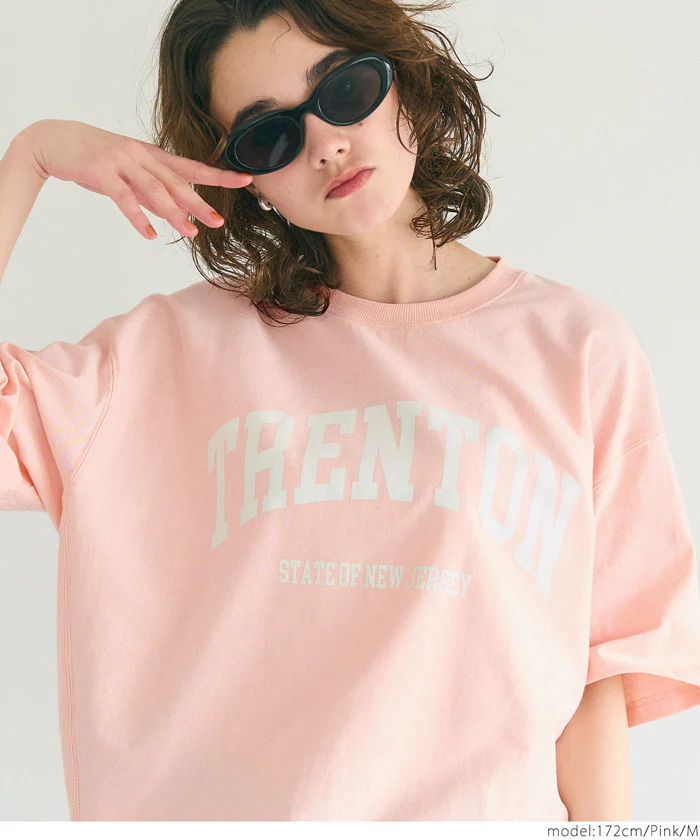 スウェットライク半袖Ｔシャツ レディース メール便不可 - Image 10