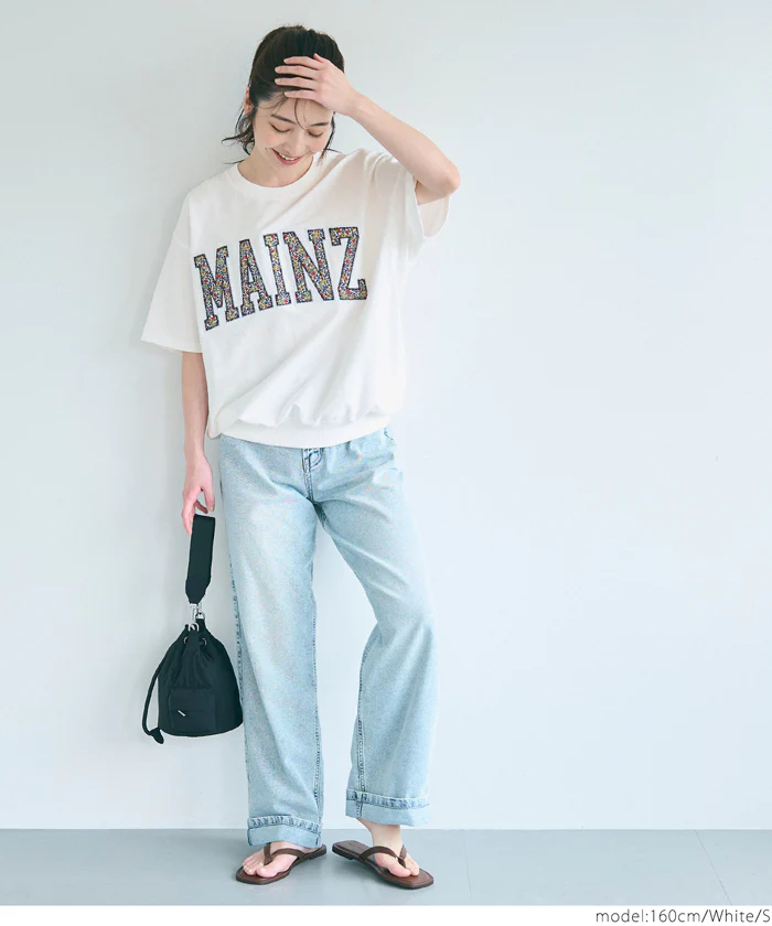 スウェットライク半袖Ｔシャツ レディース メール便不可 - Image 11