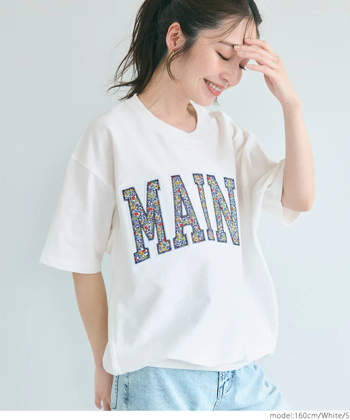 スウェットライク半袖Ｔシャツ レディース メール便不可 - Image 12