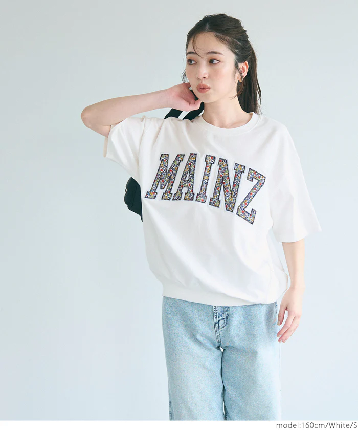 スウェットライク半袖Ｔシャツ レディース メール便不可 - Image 13