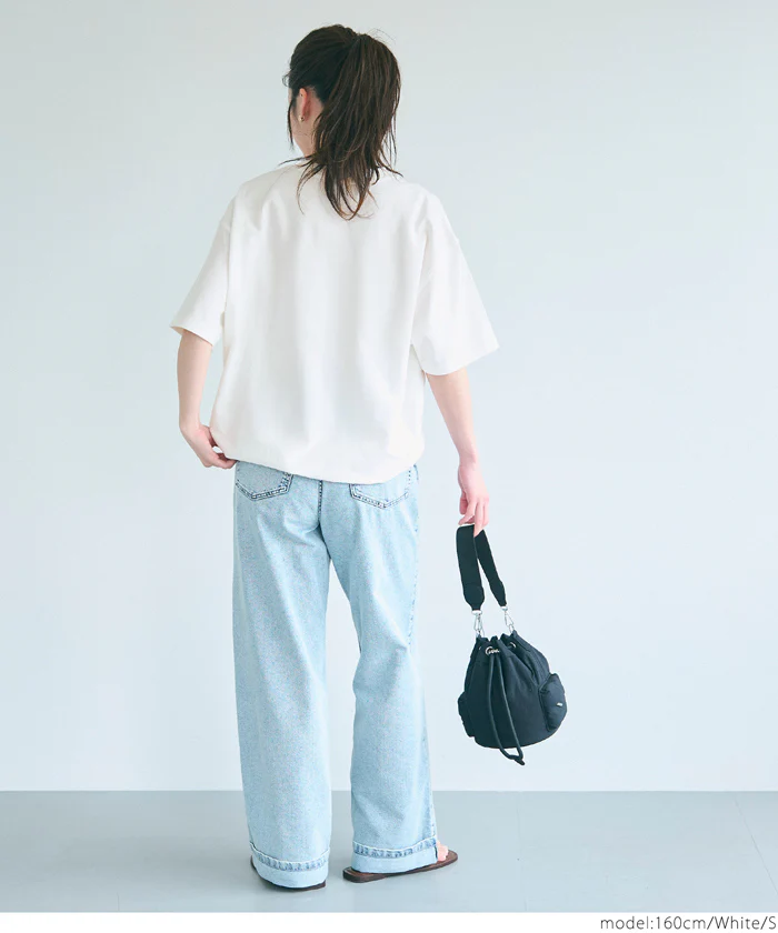 スウェットライク半袖Ｔシャツ レディース メール便不可 - Image 15