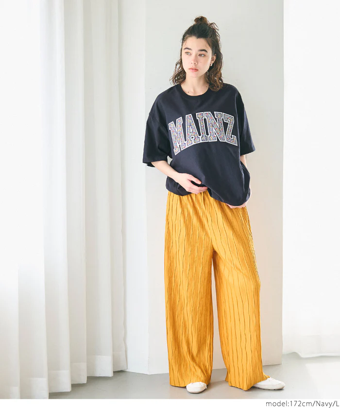 スウェットライク半袖Ｔシャツ レディース メール便不可 - Image 16