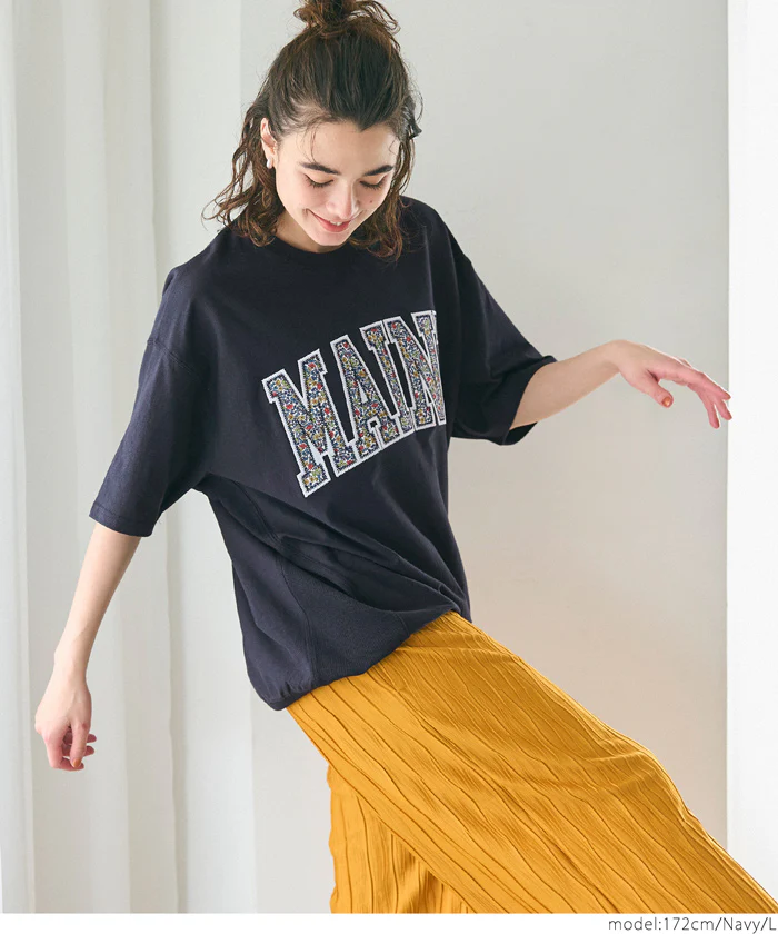 スウェットライク半袖Ｔシャツ レディース メール便不可 - Image 17