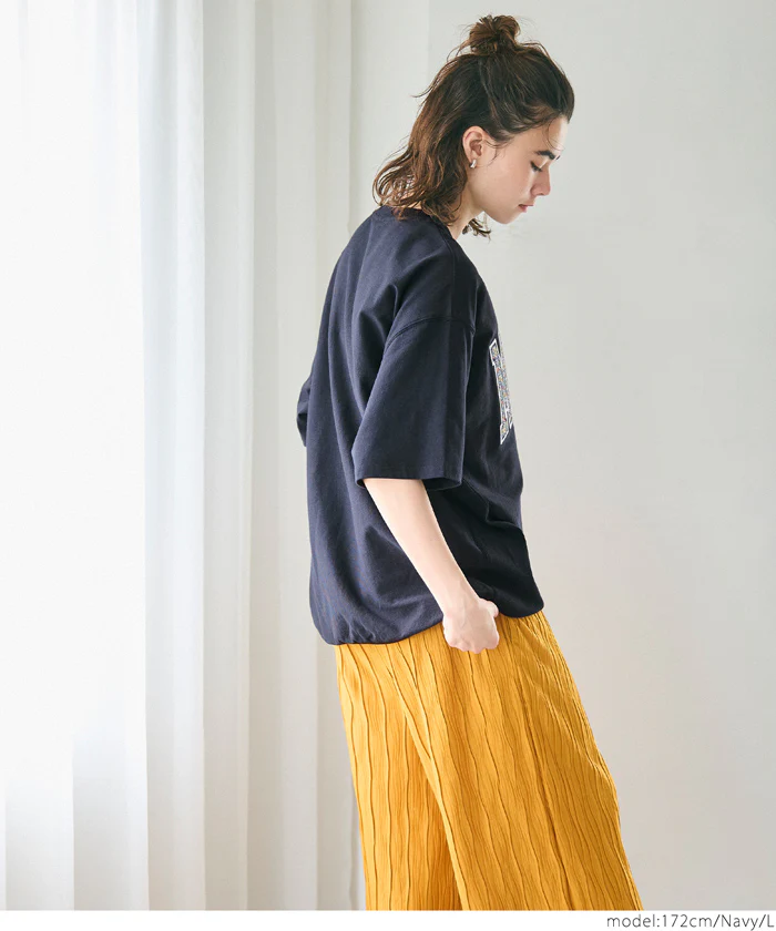 スウェットライク半袖Ｔシャツ レディース メール便不可 - Image 18