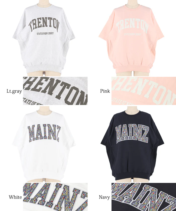 スウェットライク半袖Ｔシャツ レディース メール便不可 - Image 21
