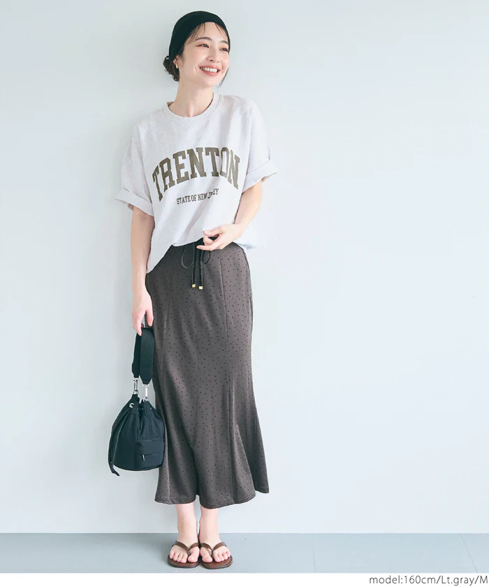 スウェットライク半袖Ｔシャツ レディース メール便不可 - Image 6