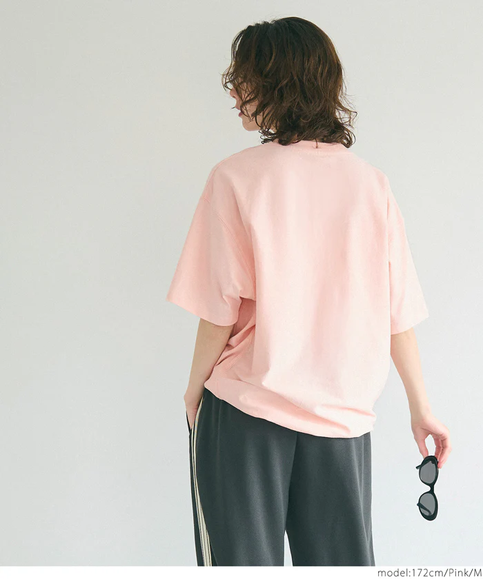 スウェットライク半袖Ｔシャツ レディース メール便不可 - Image 9