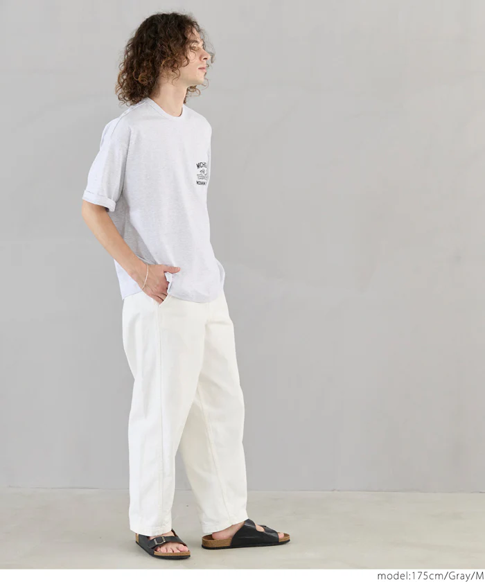 イラスト刺繍Tシャツ メンズ レディース メール便不可 - Image 10