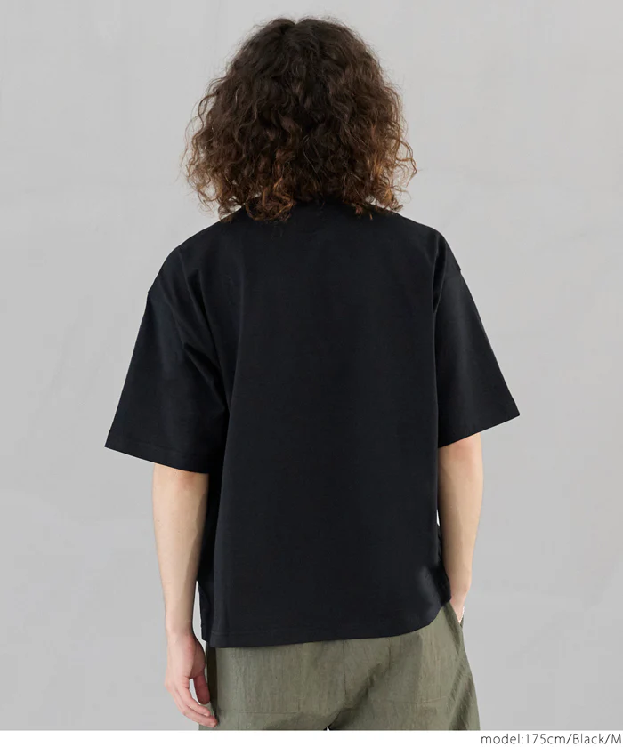 イラスト刺繍Tシャツ メンズ レディース メール便不可 - Image 15