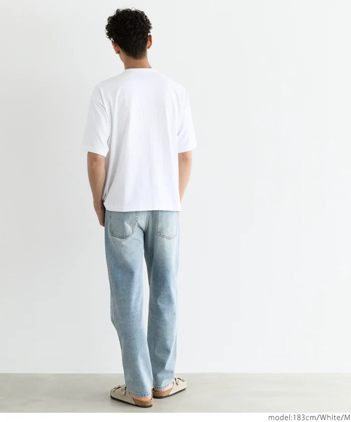 イラスト刺繍Tシャツ メンズ レディース メール便不可 - Image 8