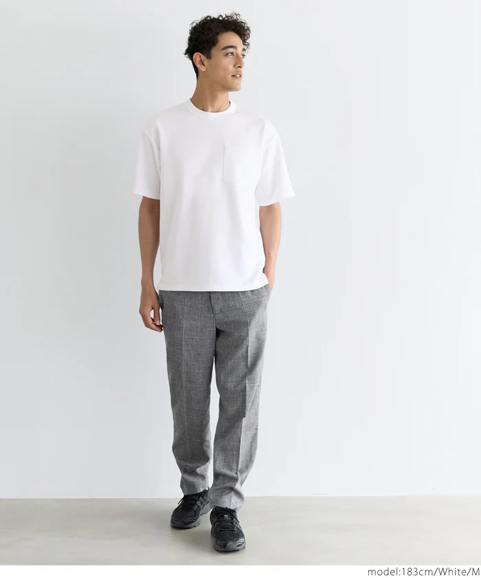 ソフトジャージポケットTシャツ メンズ レディース メール便不可 - Image 11