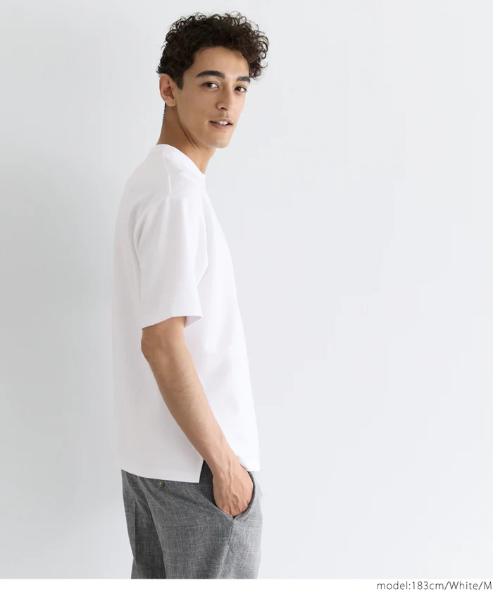 ソフトジャージポケットTシャツ メンズ レディース メール便不可 - Image 12