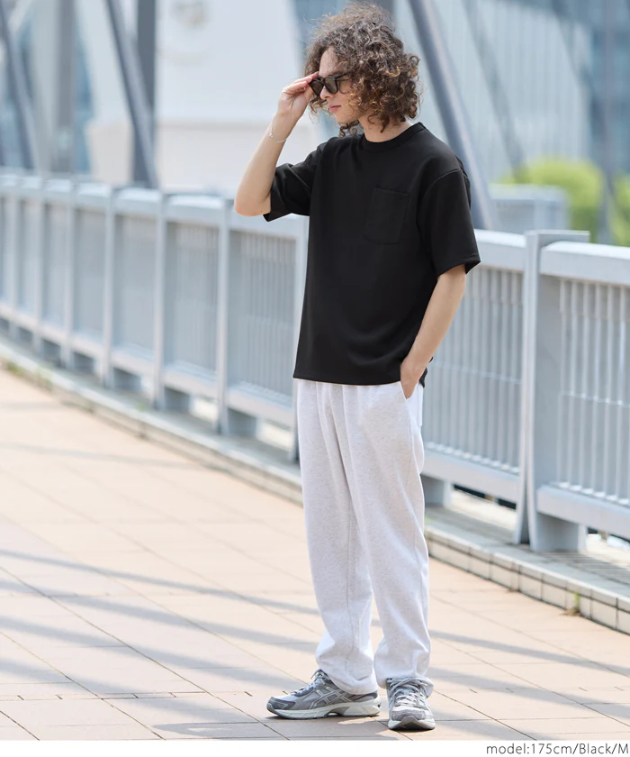 ソフトジャージポケットTシャツ メンズ レディース メール便不可 - Image 14