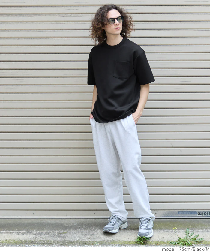 ソフトジャージポケットTシャツ メンズ レディース メール便不可 - Image 16