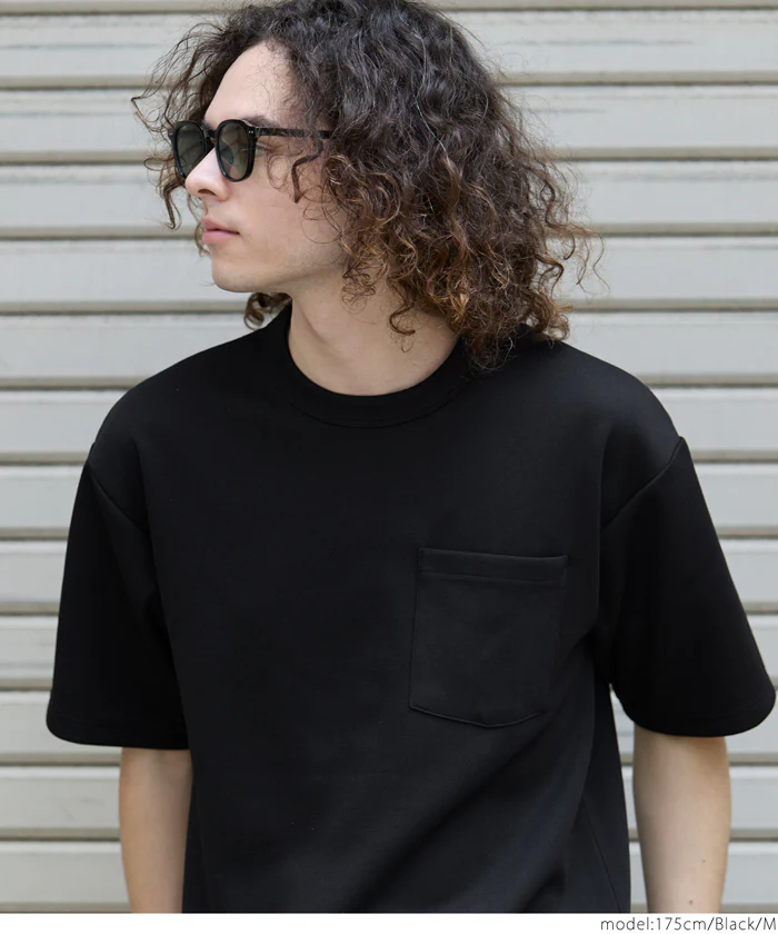 ソフトジャージポケットTシャツ メンズ レディース メール便不可 - Image 17