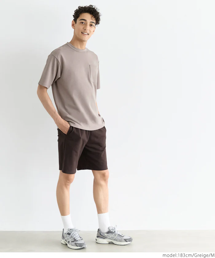 ソフトジャージポケットTシャツ メンズ レディース メール便不可 - Image 6
