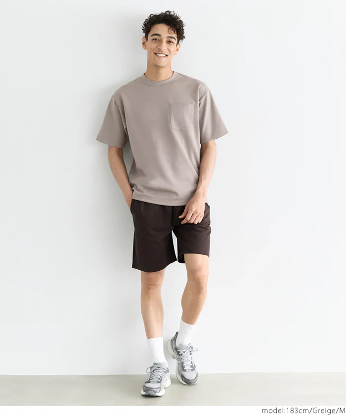 ソフトジャージポケットTシャツ メンズ レディース メール便不可 - Image 7