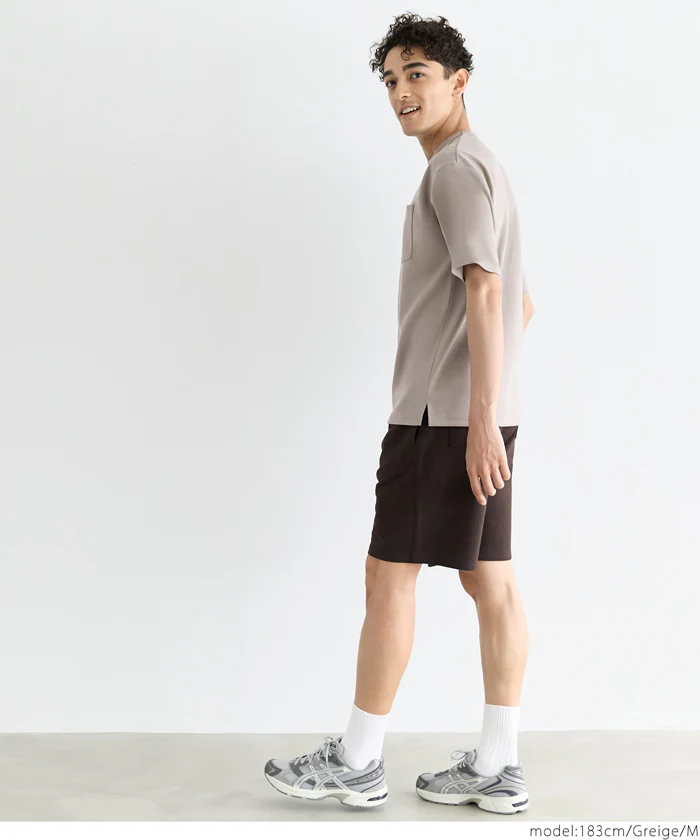 ソフトジャージポケットTシャツ メンズ レディース メール便不可 - Image 8