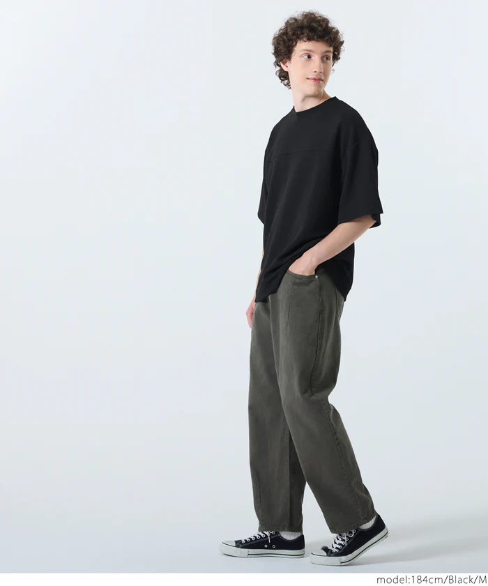 セール★1490円→990円エンボスフットボールTシャツ メンズ メール便不可 - Image 10