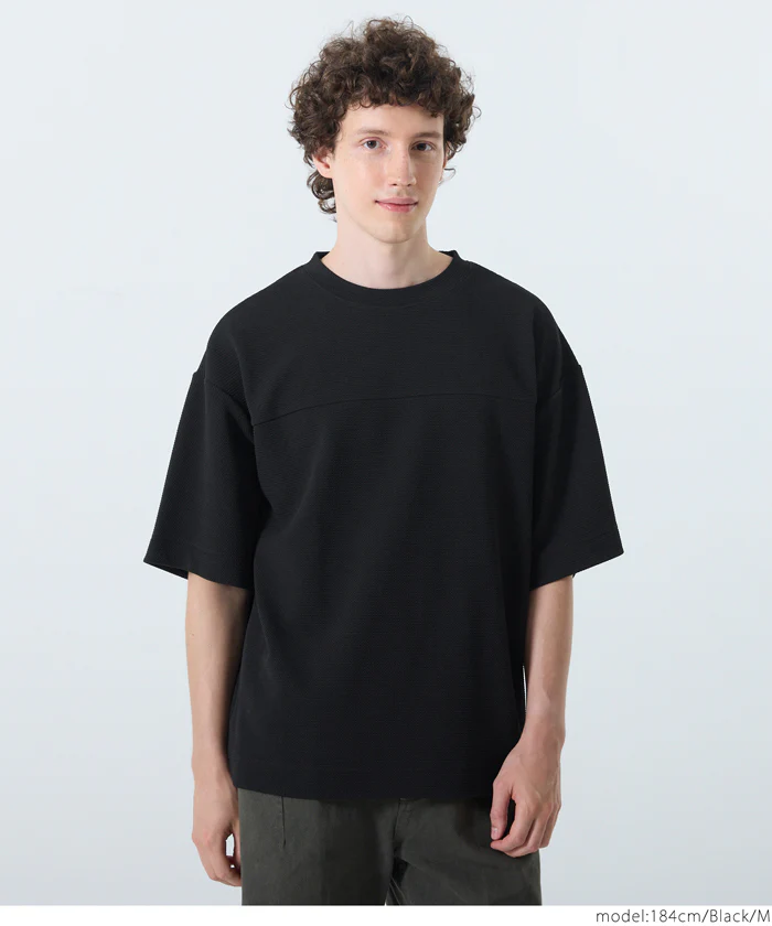 セール★1490円→990円エンボスフットボールTシャツ メンズ メール便不可 - Image 12