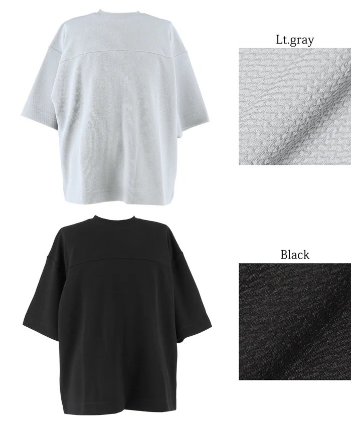 セール★1490円→990円エンボスフットボールTシャツ メンズ メール便不可 - Image 14