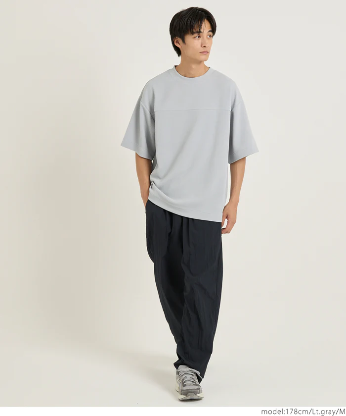 セール★1490円→990円エンボスフットボールTシャツ メンズ メール便不可 - Image 3