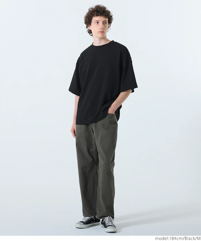 セール★1490円→990円エンボスフットボールTシャツ メンズ メール便不可 - Image 8