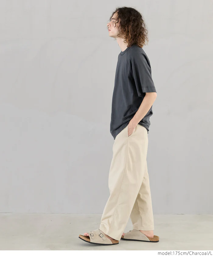 セール★1490円→550円OE天竺ステッチTシャツ メンズ メール便不可 - Image 10