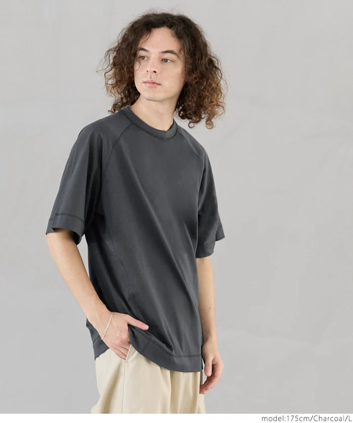 セール★1490円→550円OE天竺ステッチTシャツ メンズ メール便不可 - Image 11