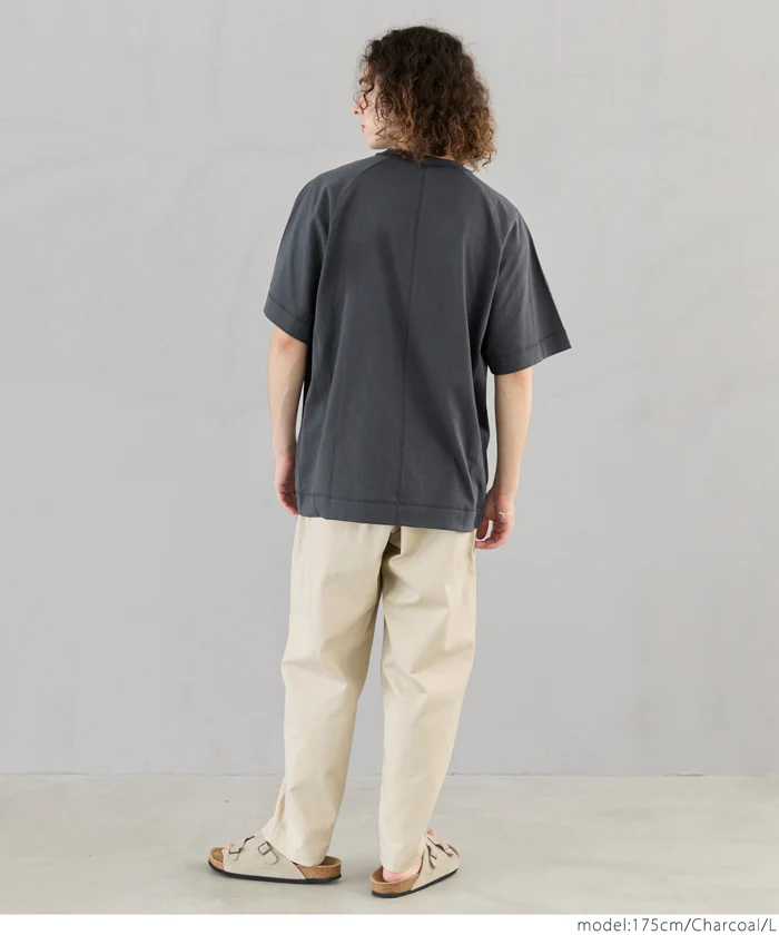 セール★1490円→550円OE天竺ステッチTシャツ メンズ メール便不可 - Image 12