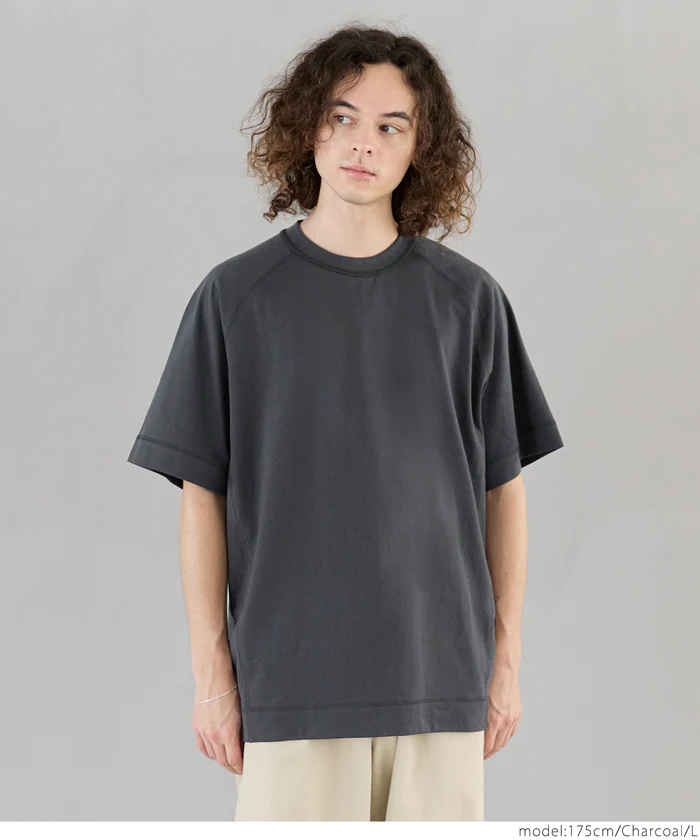 セール★1490円→550円OE天竺ステッチTシャツ メンズ メール便不可 - Image 13