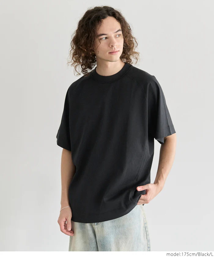 セール★1490円→550円OE天竺ステッチTシャツ メンズ メール便不可 - Image 15